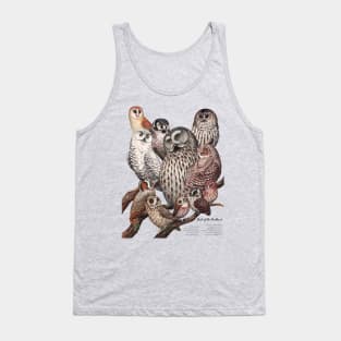 Owls of the Northeast Tank Top